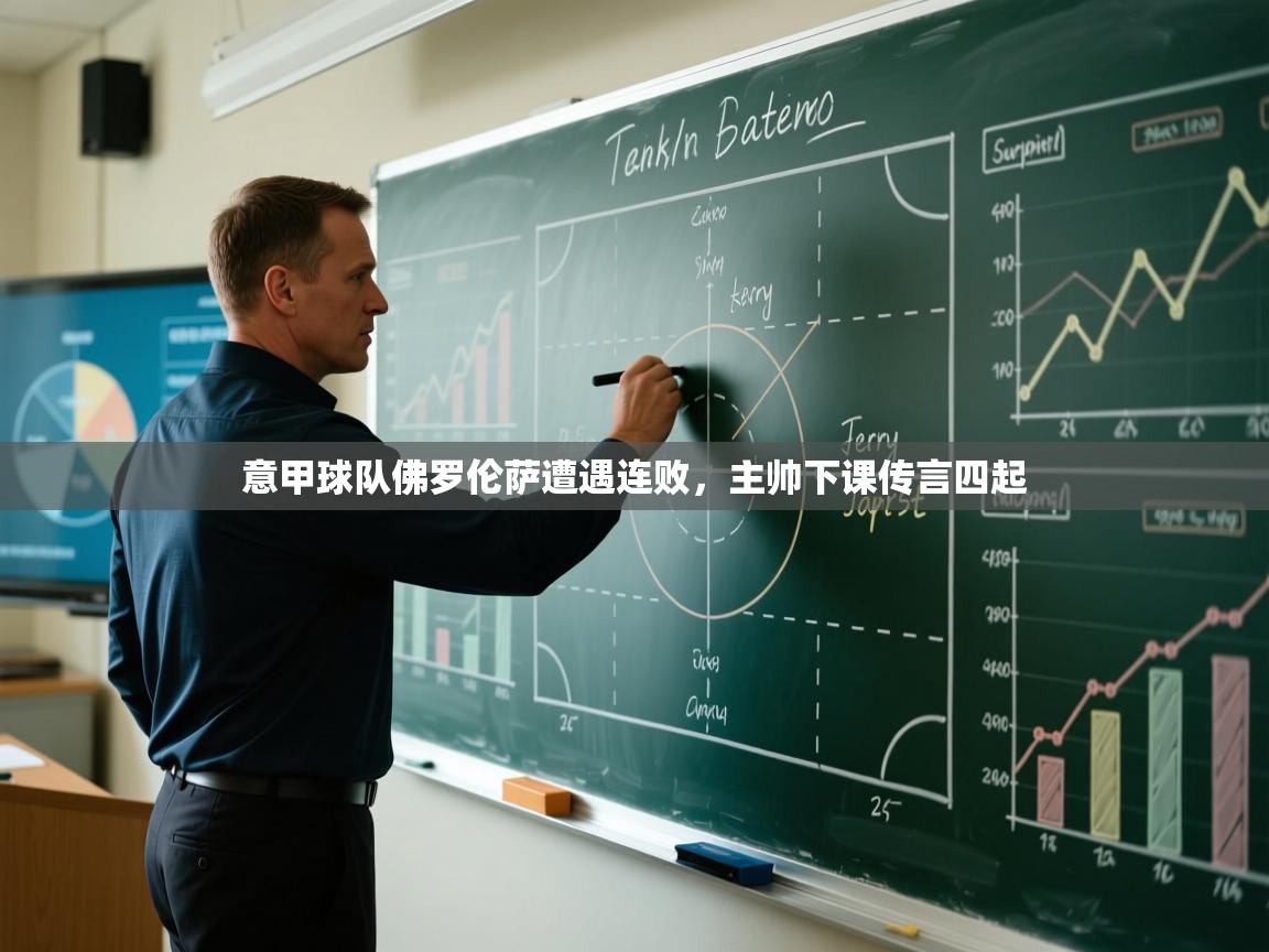 意甲球队佛罗伦萨遭遇连败，主帅下课传言四起  第2张