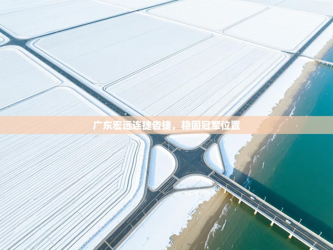 广东宏远连捷告捷，稳固冠军位置  第1张