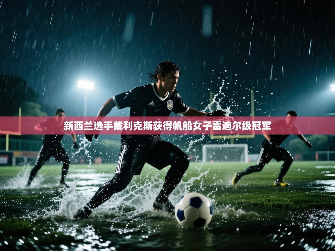 新西兰选手戴利克斯获得帆船女子雷迪尔级冠军  第1张