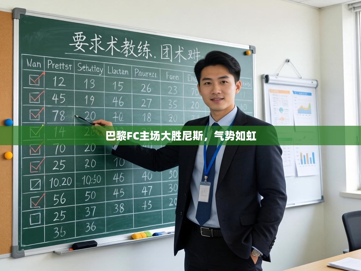 巴黎FC主场大胜尼斯,气势如虹 第1张