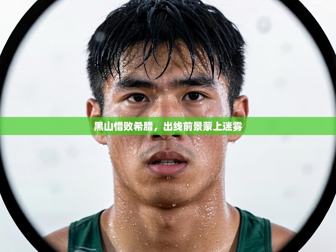 黑山惜败希腊，出线前景蒙上迷雾  第1张